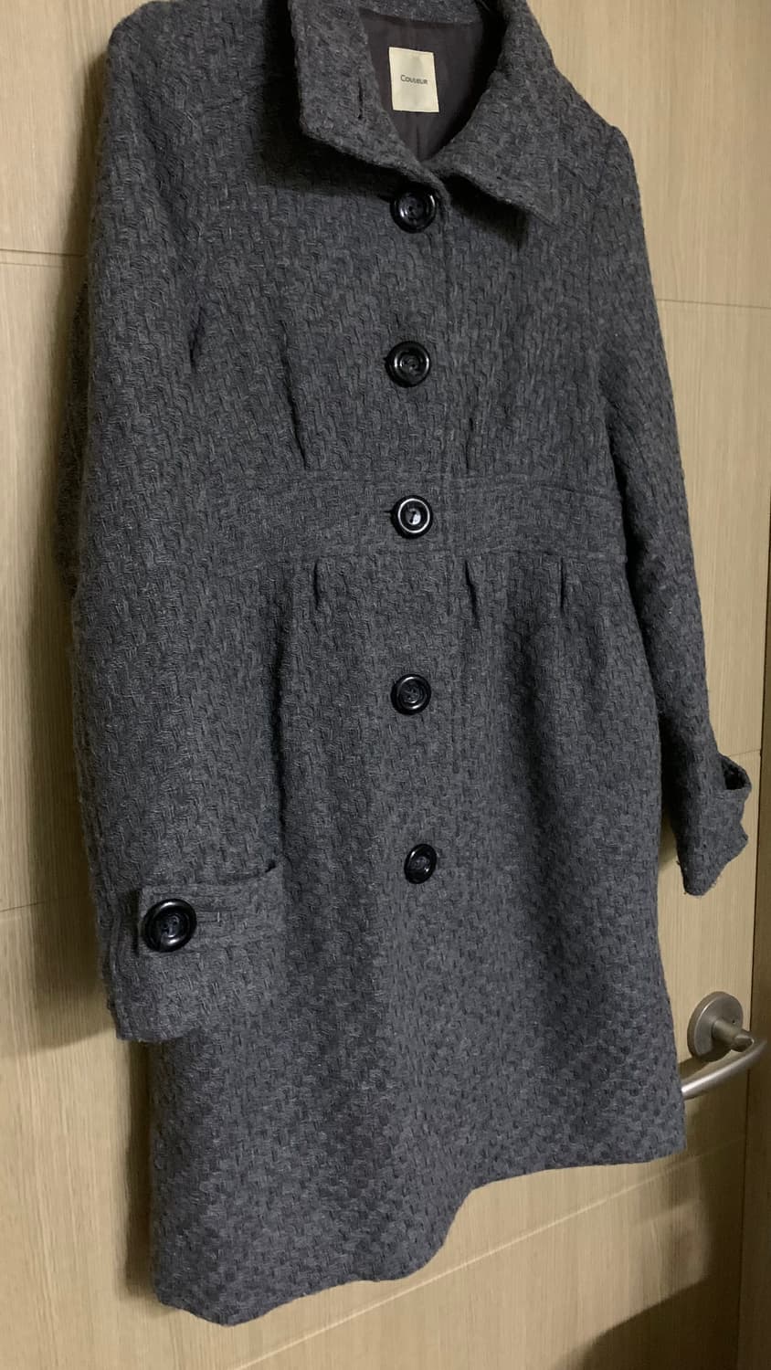 Shirring mid coat 상품이미지4