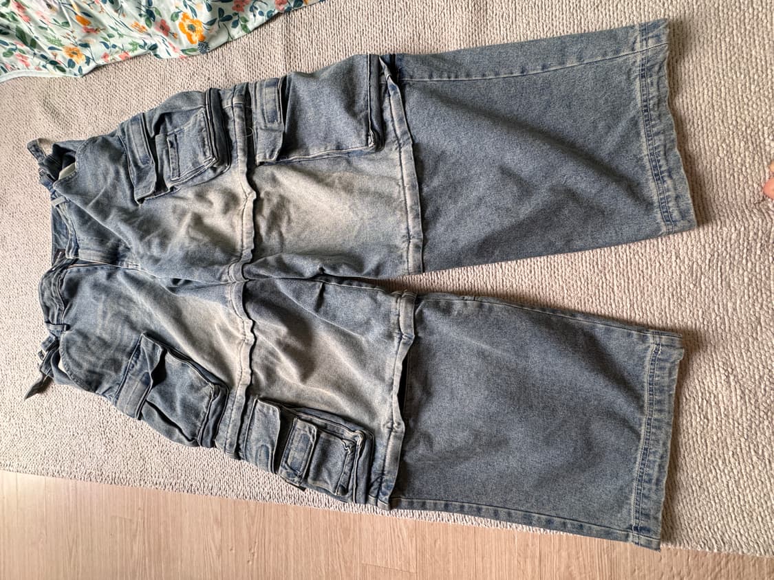 프로젝트GR 오버사이즈 컨버터블 팬츠 3  상품이미지1