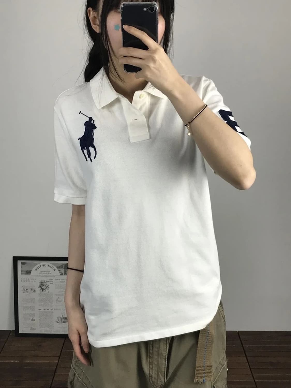 Polo Ralph Lauren Big Pony Polo 상품이미지2