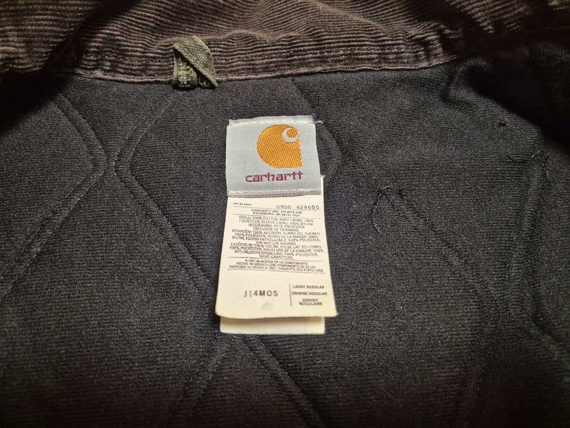 L) Carhartt j14 mos 칼하트 모스 산타페 자켓 상품이미지3