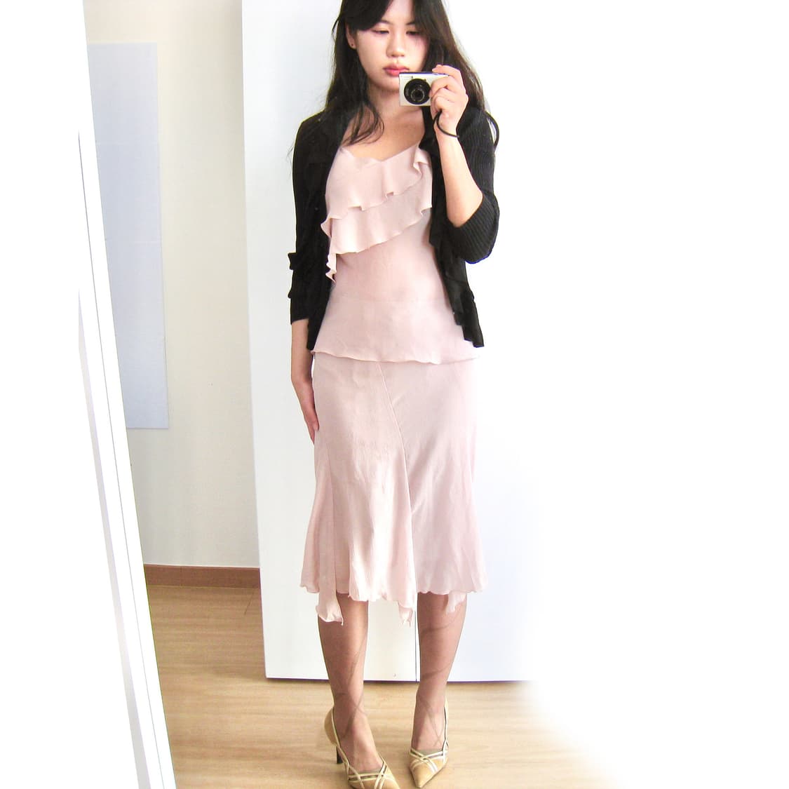 라운지 러플 가디건 ☕️ 상품이미지10