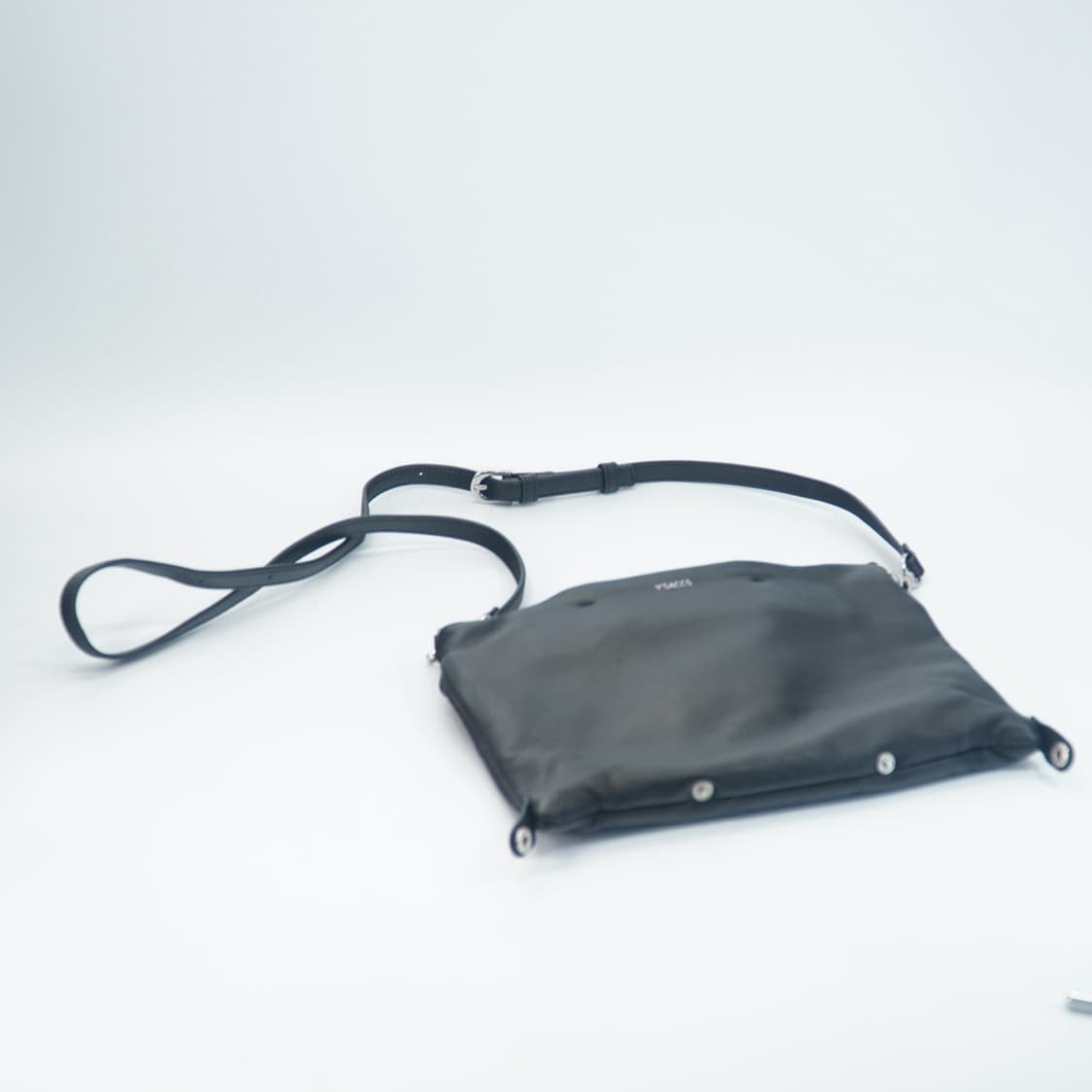 요지 야마모토 Ysaccs 소가죽 숄더백 상품이미지5