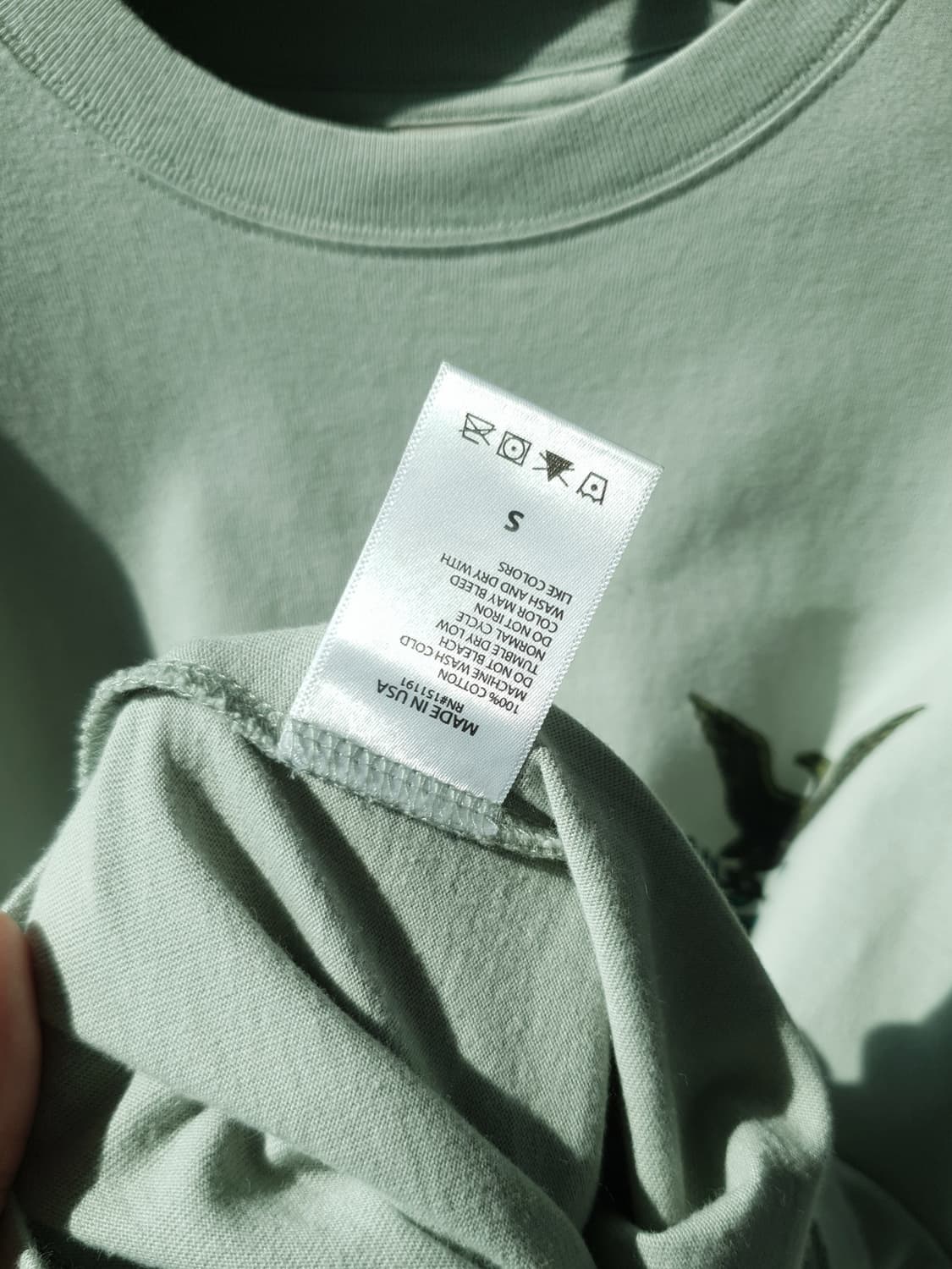 Yeezy Season5 Calabasas Print Tee 상품이미지10