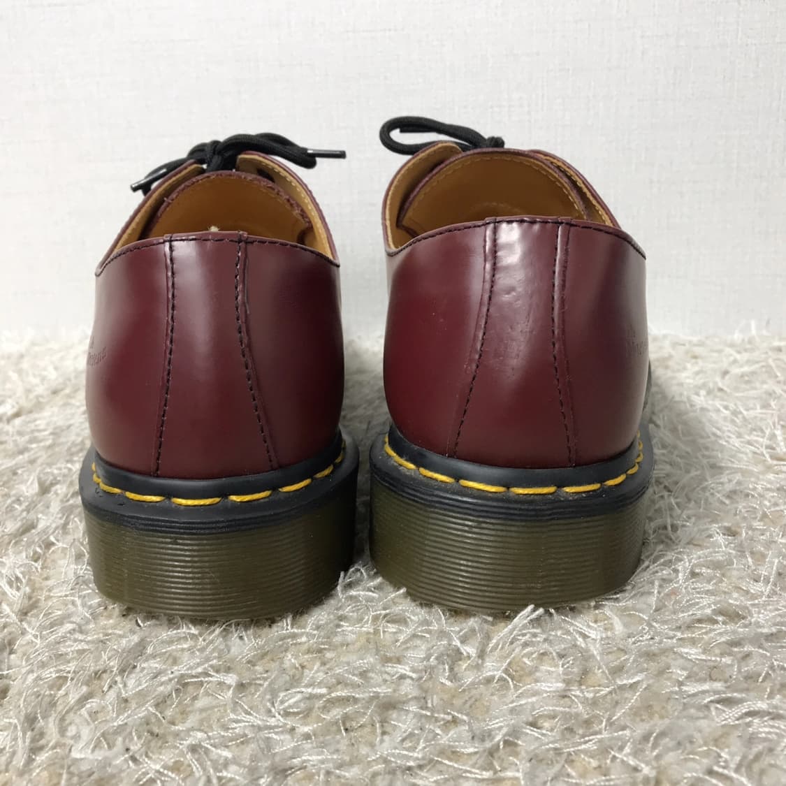 닥터마틴 체리색 3홀 워커 남성270 상품이미지8