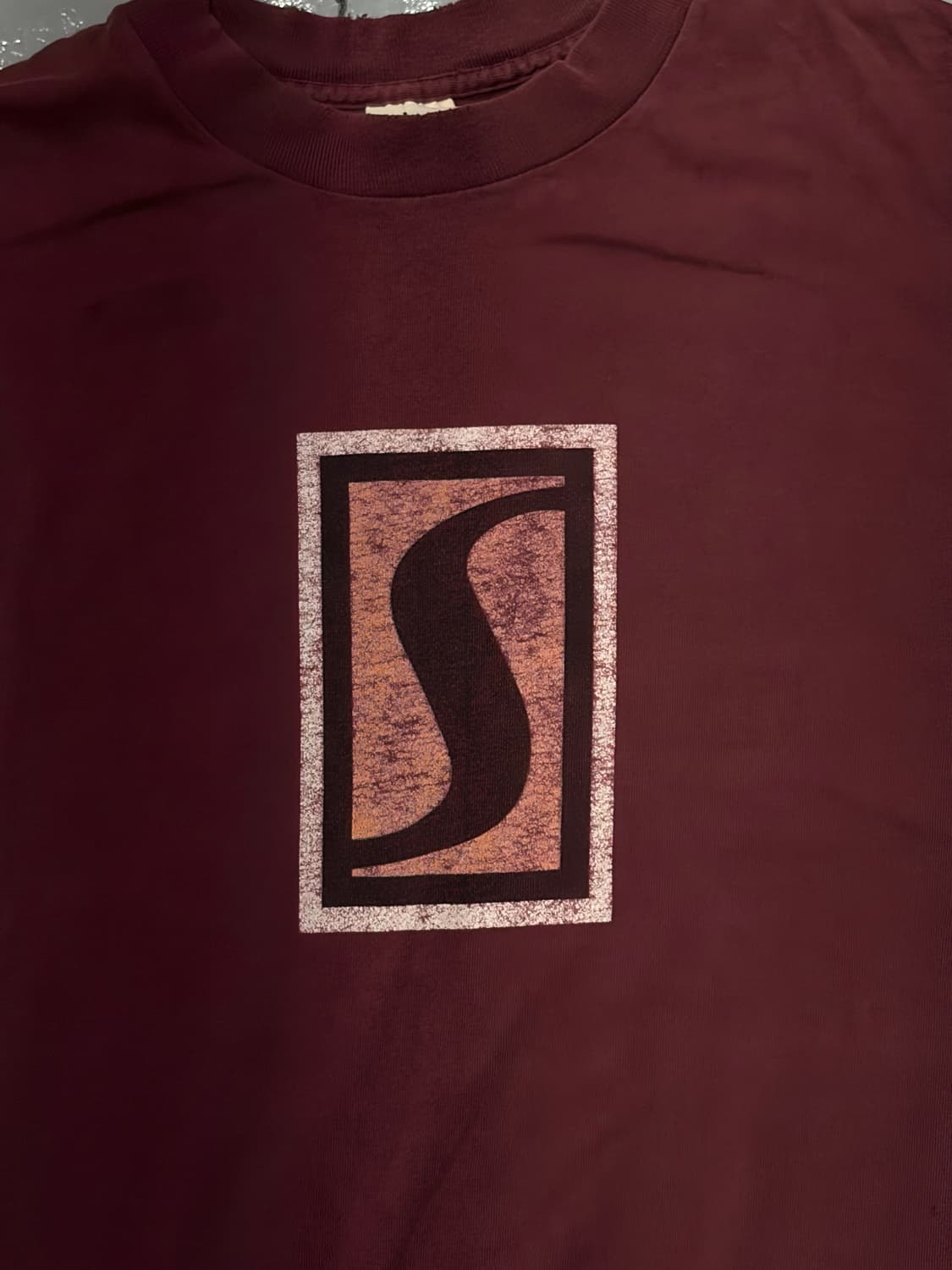 스투시(stussy) 90s USA 싱글 스티치 상품이미지2