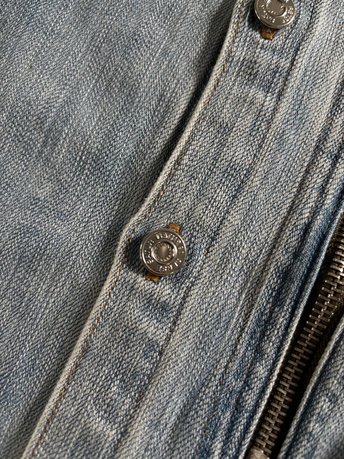 Satur 새터 데님 셔츠자켓 상품이미지6