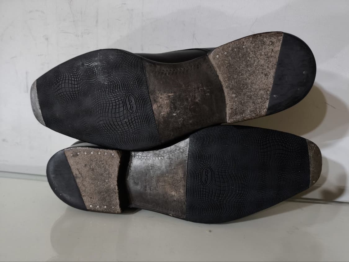 260mm 7 얀코 비브람 더블몽크 이태리 구두  상품이미지9