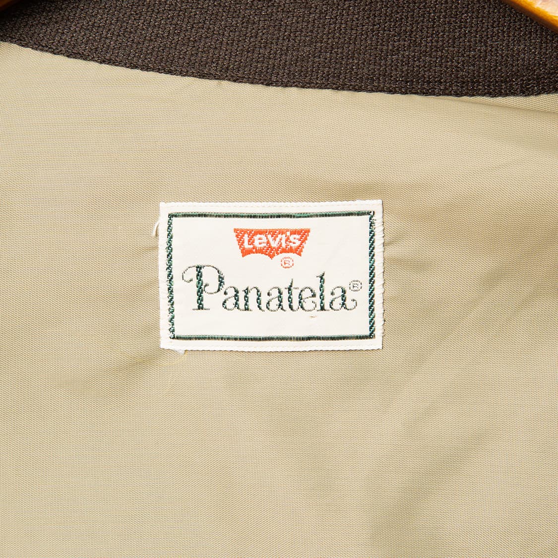 [103] 70s 리바이스 Panatela 사파리 자켓 브라운 데드스탁  상품이미지6