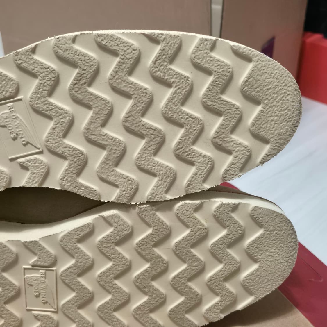 레드윙 페코스 8168  호손 애빌린 러프아웃 상품이미지9