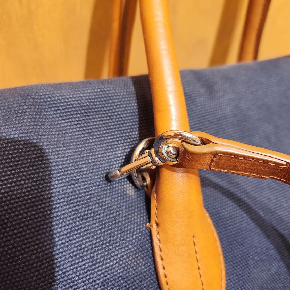 폴로랄프로렌 캔버스 리키백 네이비 상품이미지5