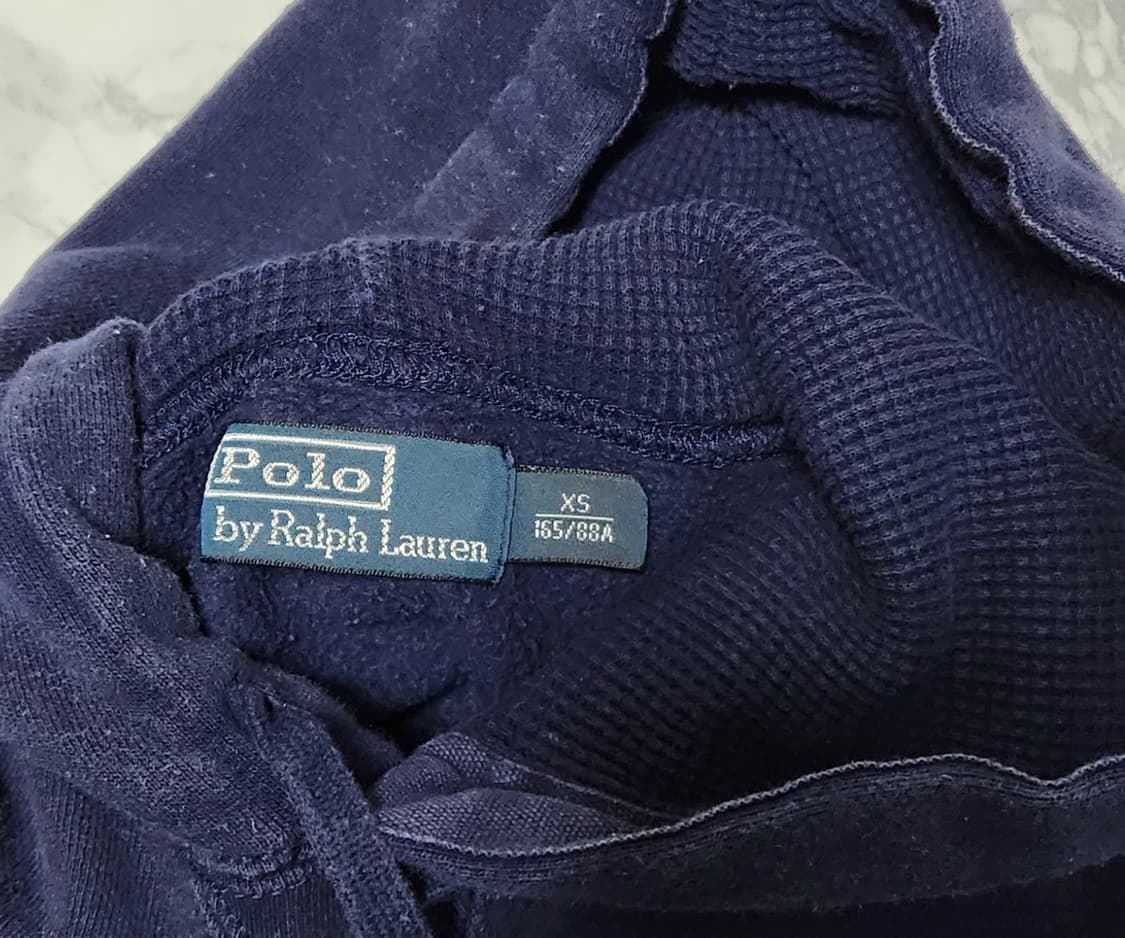 폴로 랄프로렌 빅포니 딥네이비 후드티 상품이미지5