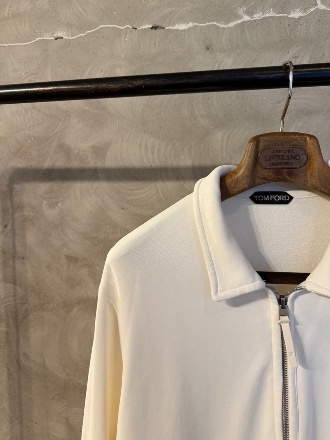 TOM FORD 톰포드 짚업 스웻 풀업 100~105 상품이미지4