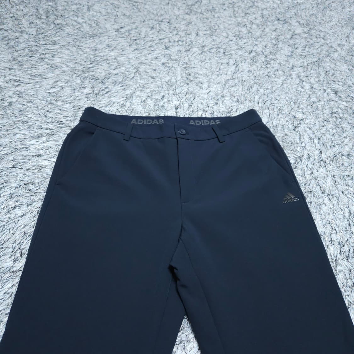 아디다스골프) 32-33(86) 네이비 기모골프바지 / 왕눈이샵 상품이미지2