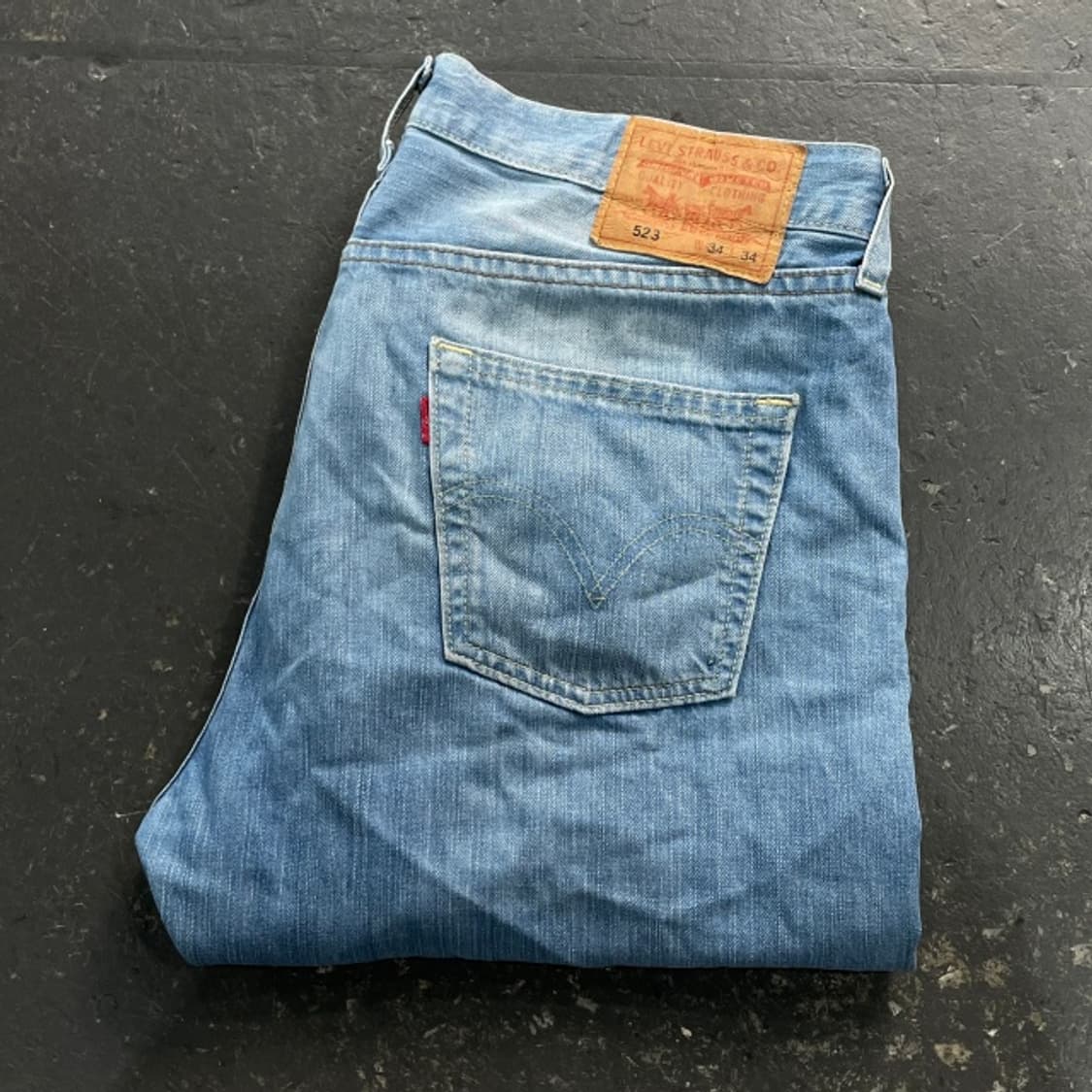 34 리바이스 523 청바지 상품이미지4