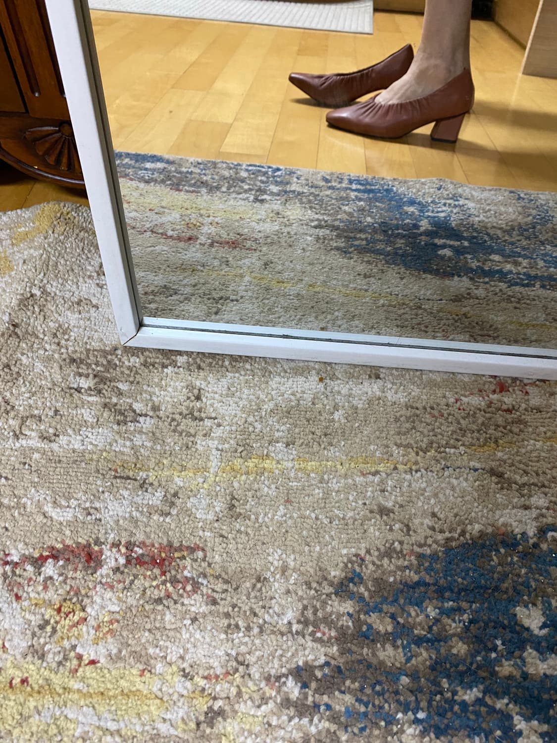 ST.JOHN 양가죽 구두 상품이미지7