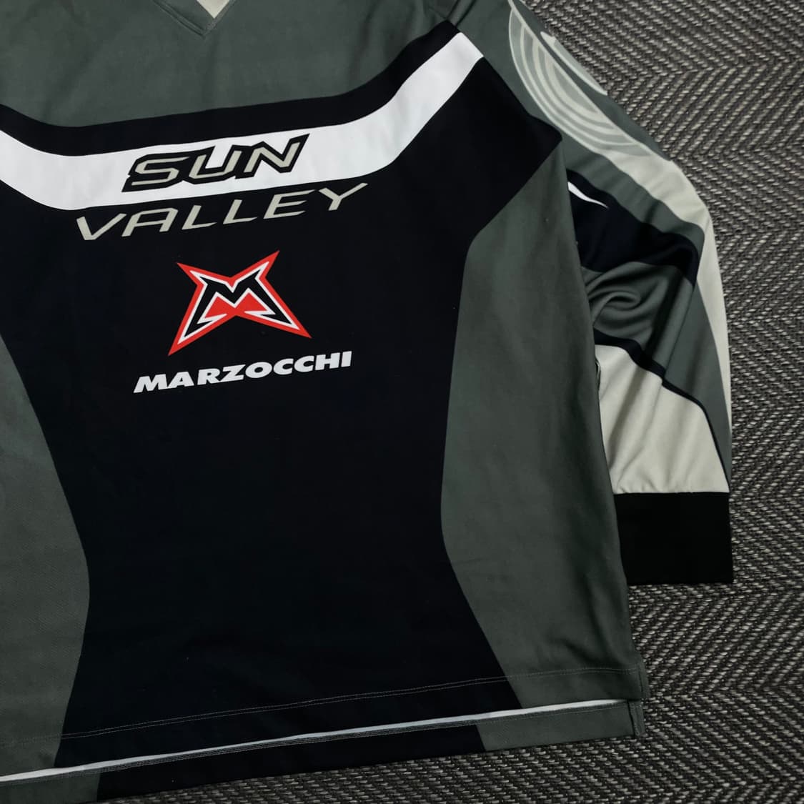 USA 올드스쿨 Sun valley 마르조키 레이싱 져지 탑o 4281 상품이미지3