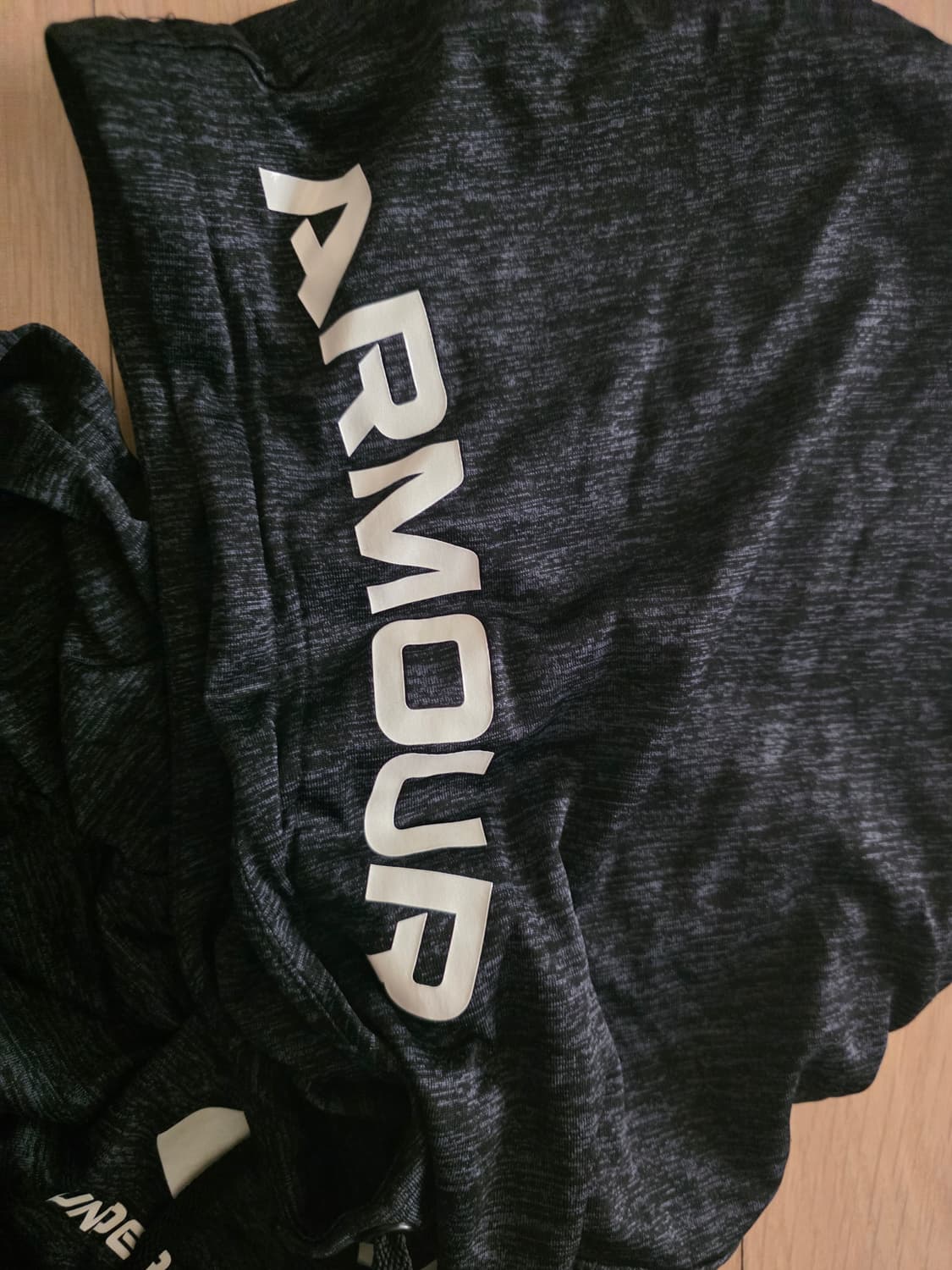 언더아머 프린팅 후드티 운동복 상품이미지6