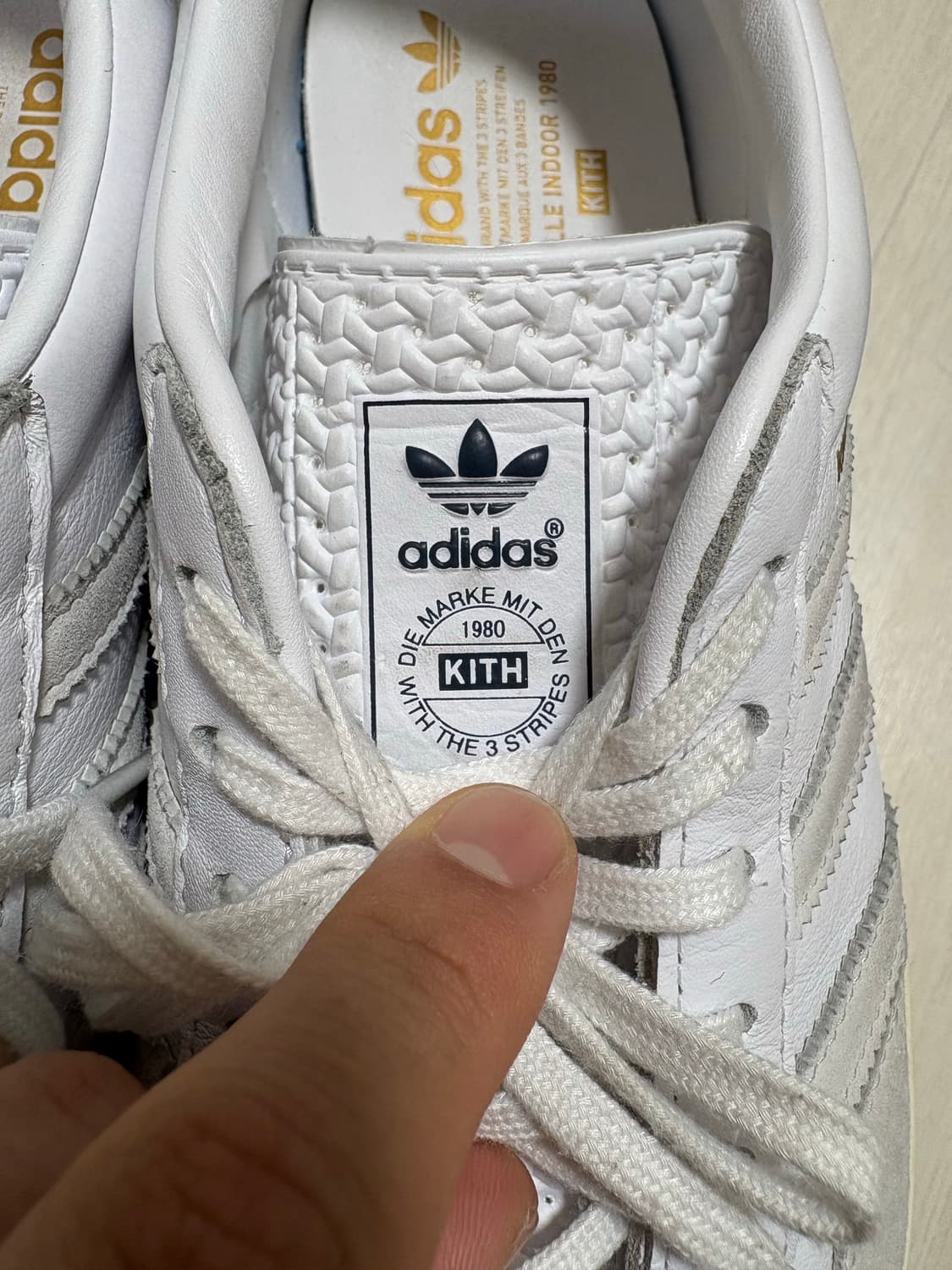 (280)아디다스 KITH 가젤 인도어 상품이미지4
