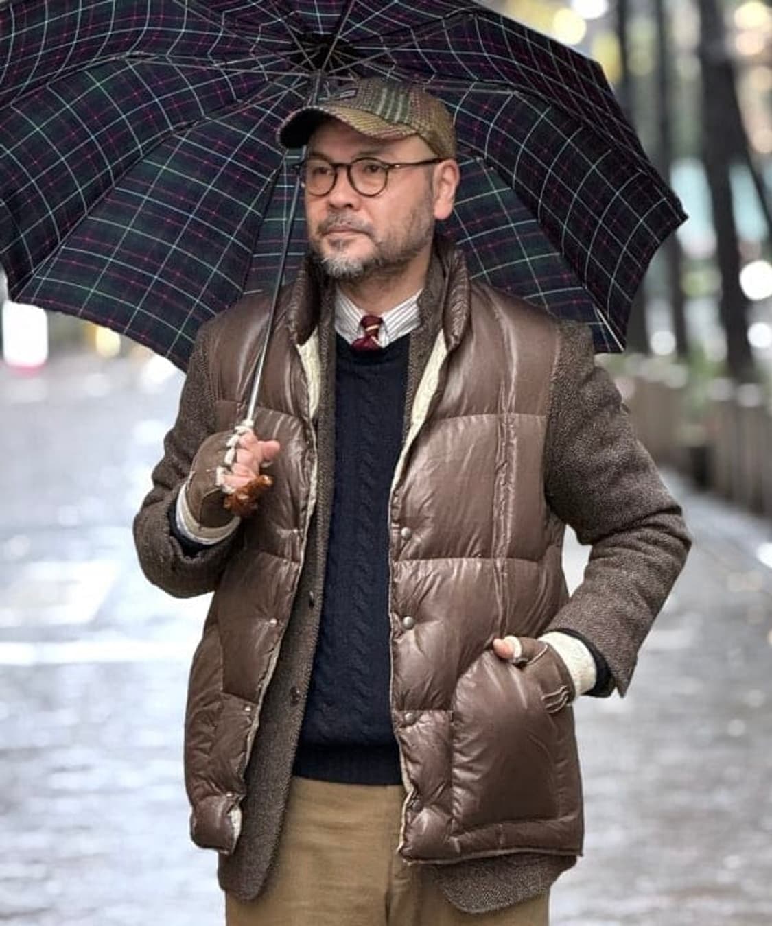 시에라디자인 x 빔즈+ 패딩조끼 XL 상품이미지2