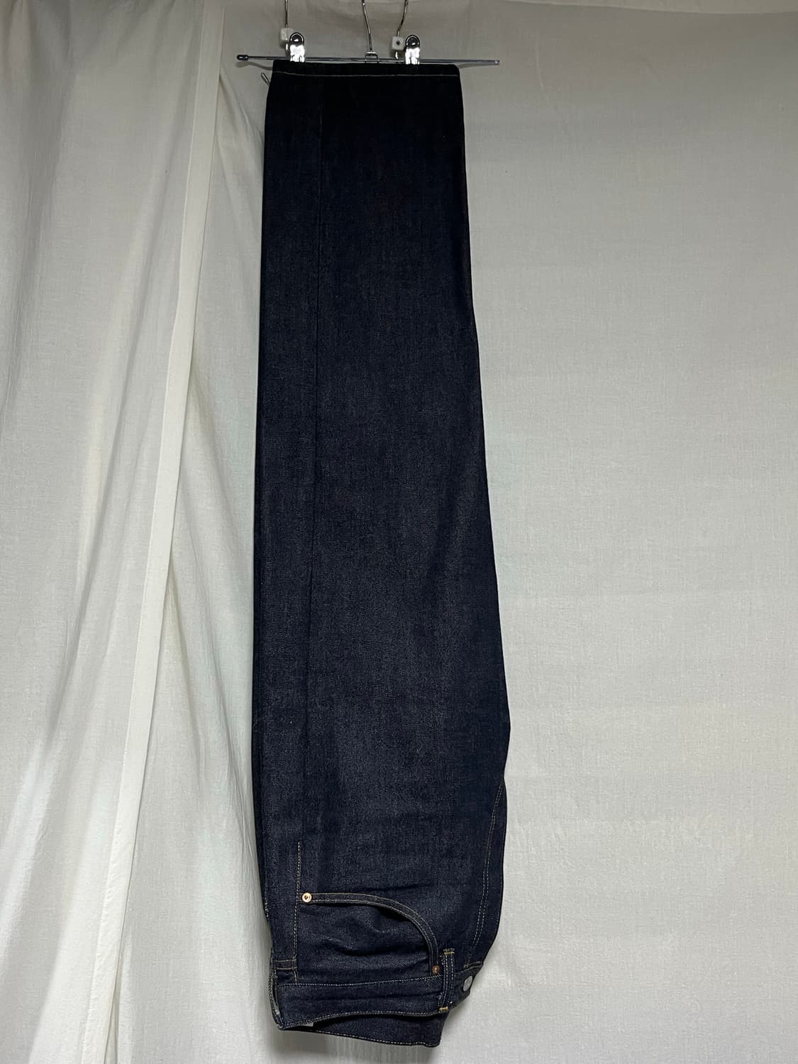 LVC 55501 생지 리지드 데님 34x34 상품이미지1