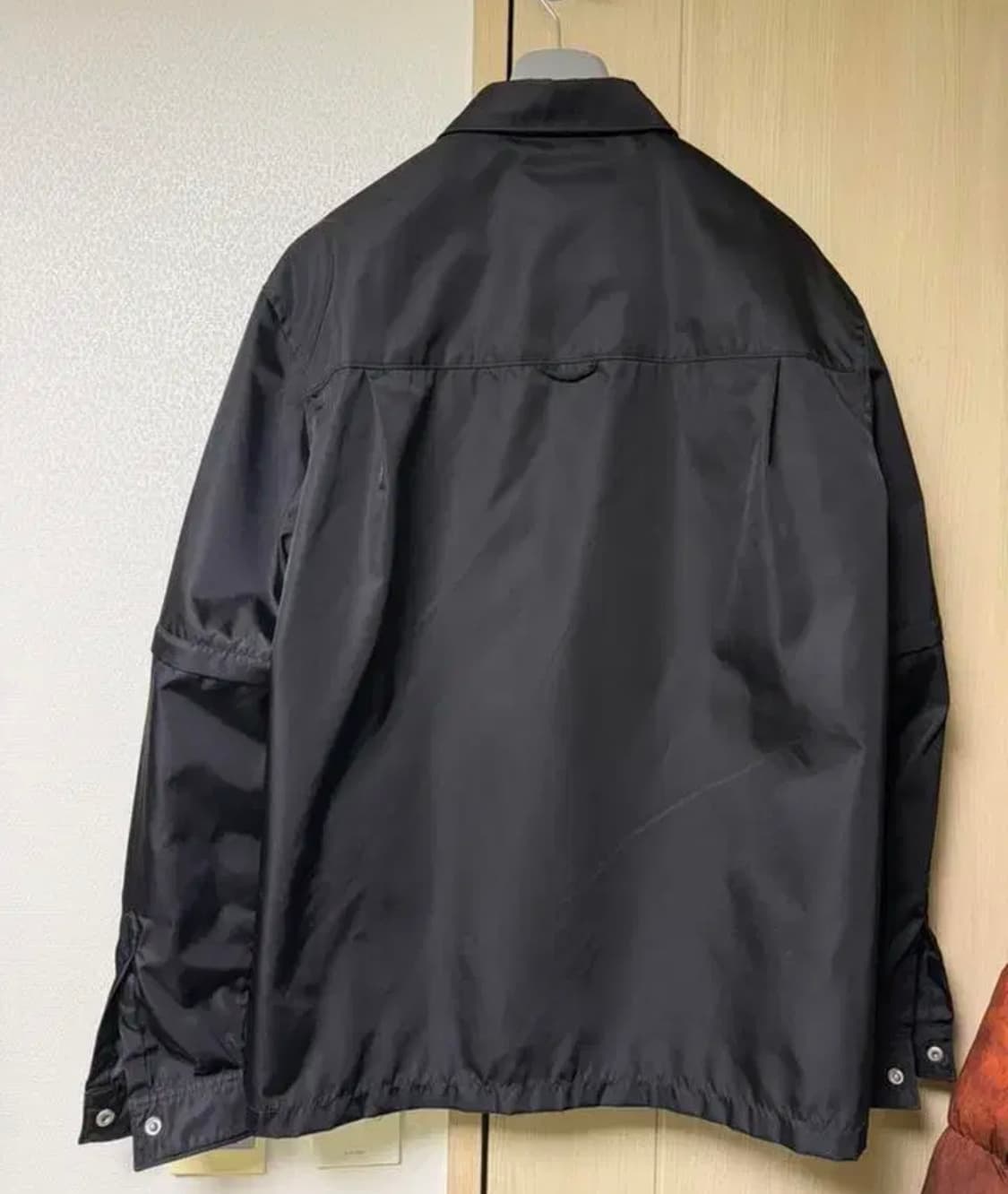 [2XL] 프라다 리나일론 오버셔츠 팔 분리형 자켓 SC548 상품이미지6