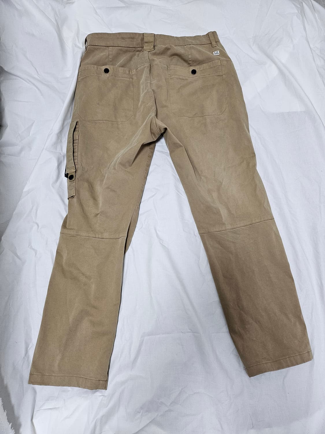 C.P 컴퍼니 카고 팬츠 카멜 48 상품이미지2
