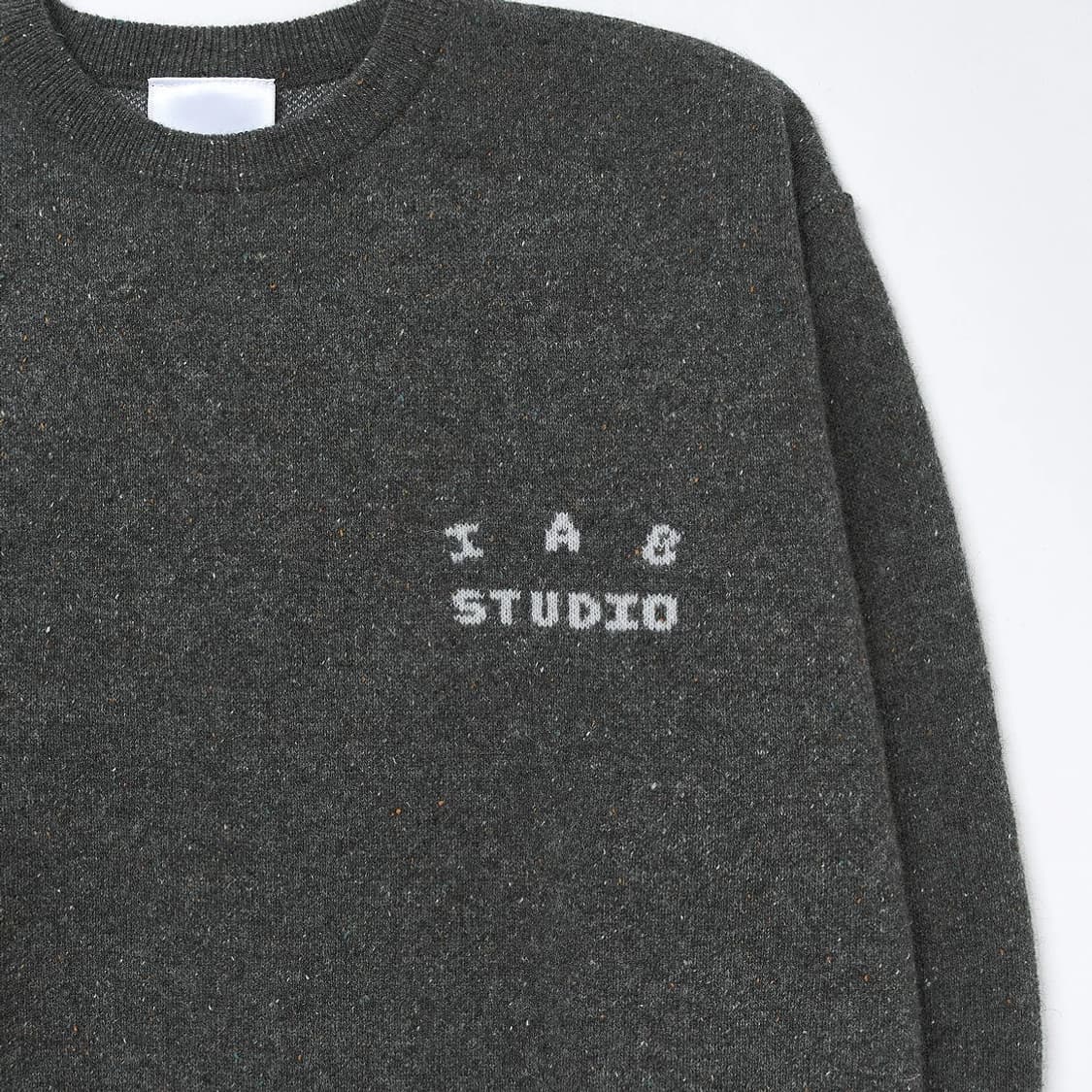 [S] 아이앱 스튜디오 아이앱 니트 그레이 상품이미지3