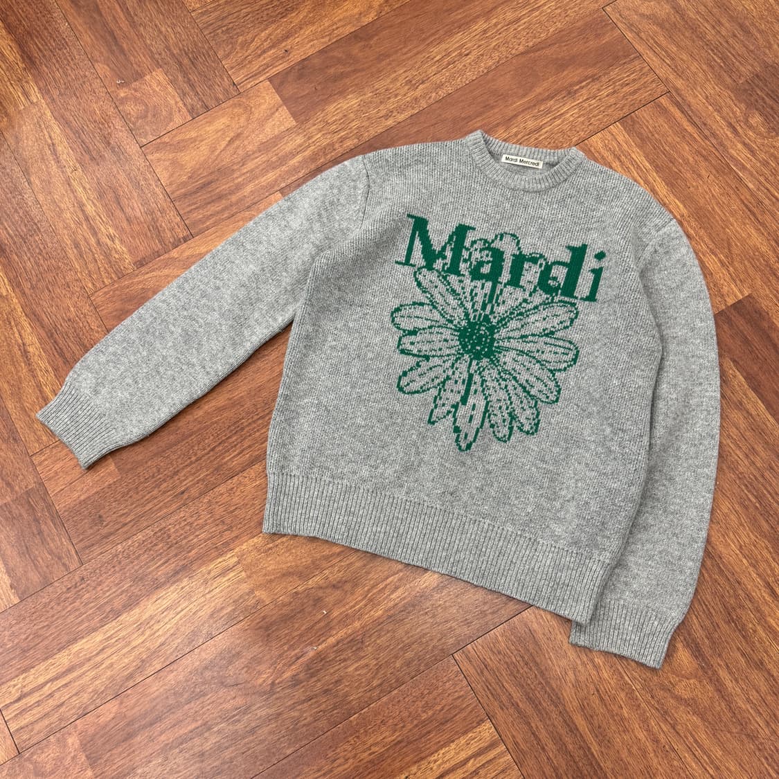 FREE 마르디메크르디 캐시미어 라운드 니트 상품이미지2