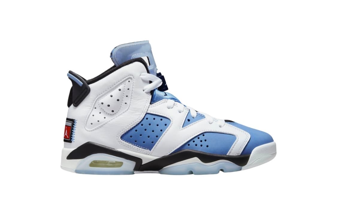 (GS) 조던 6 레트로 유니버시티 블루 245 상품이미지1