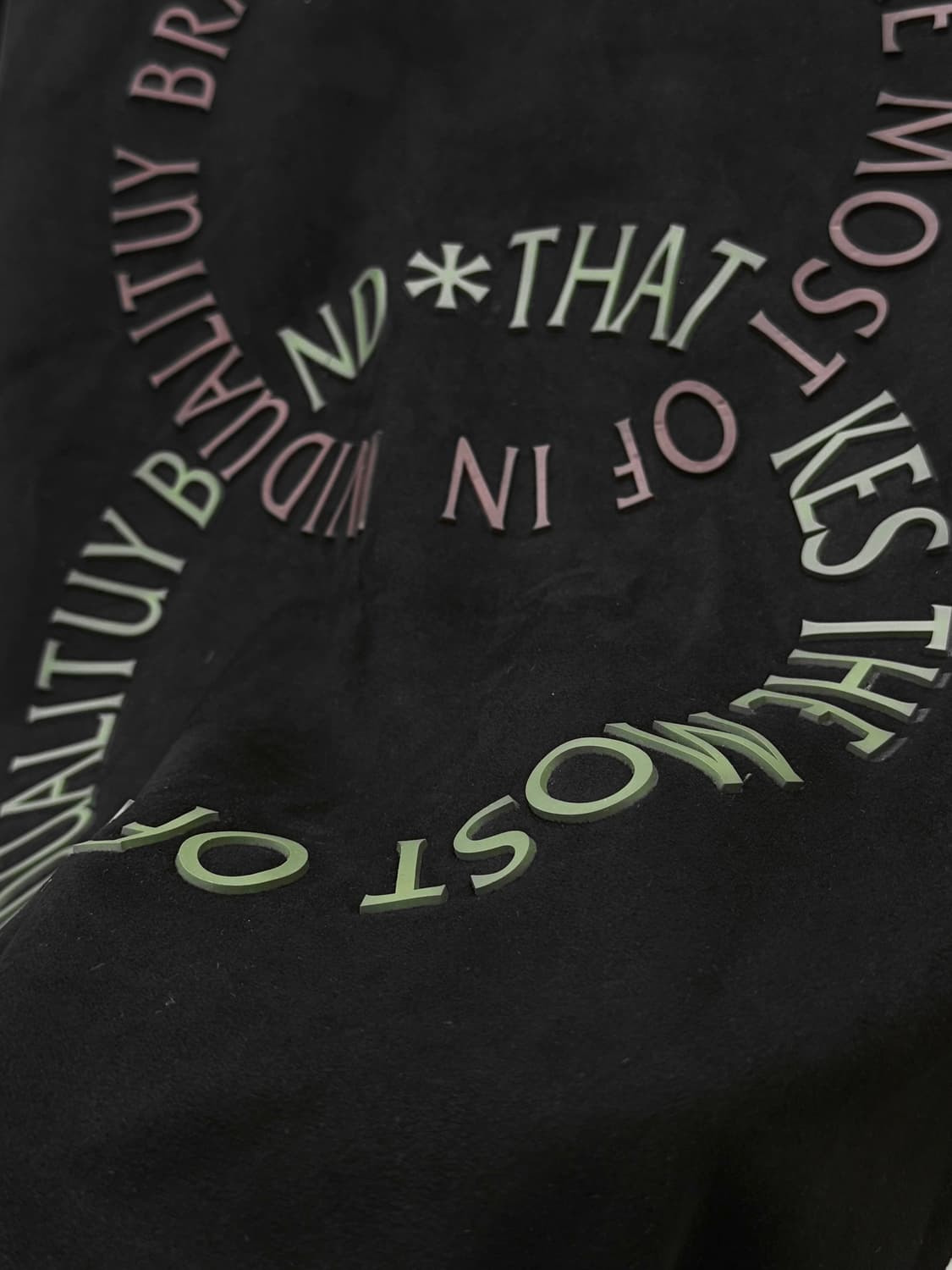 in the attic 큐빅 스웻셔츠 상품이미지4