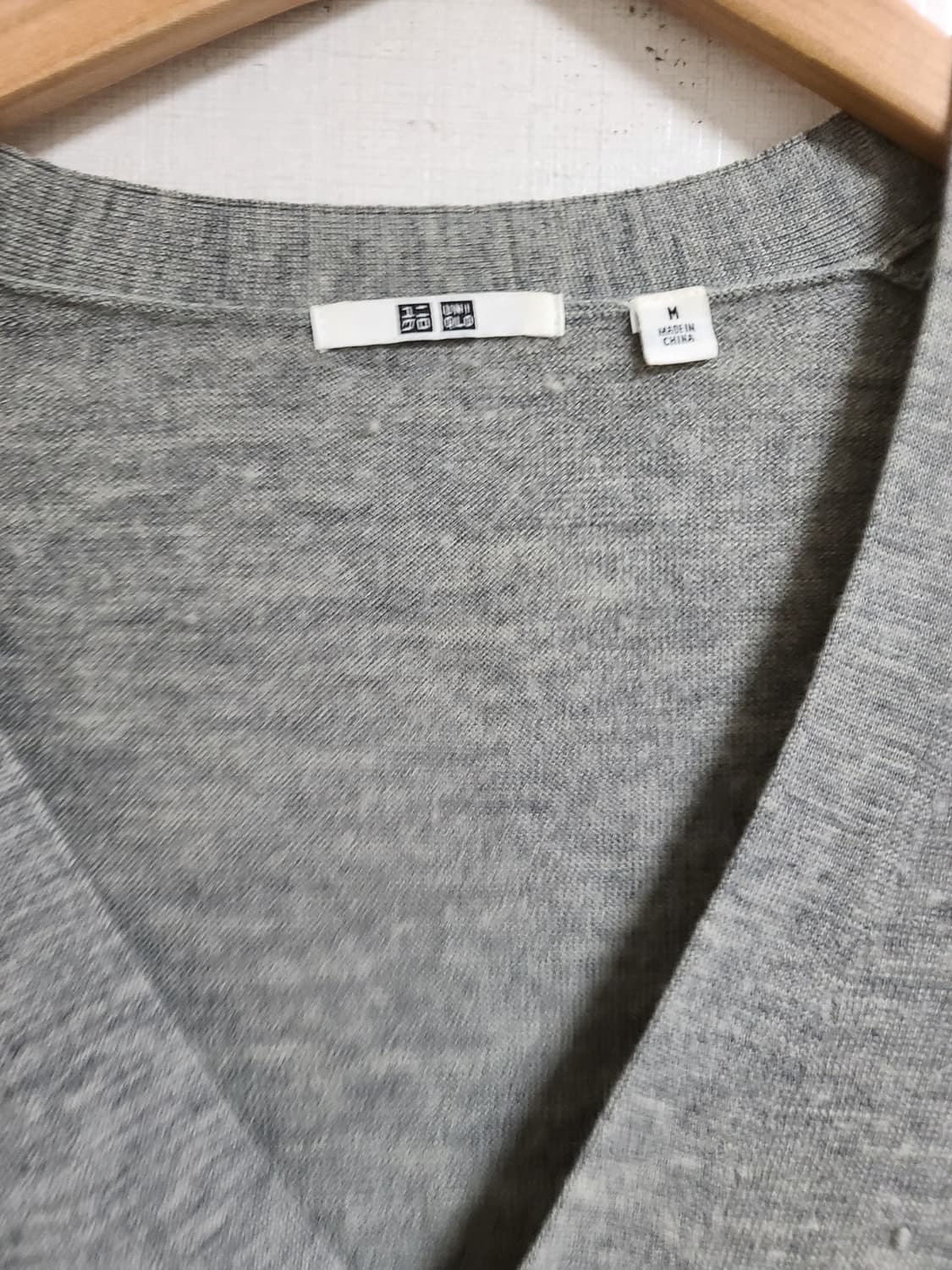 유니클로 울 니트 가디건 m 상품이미지6