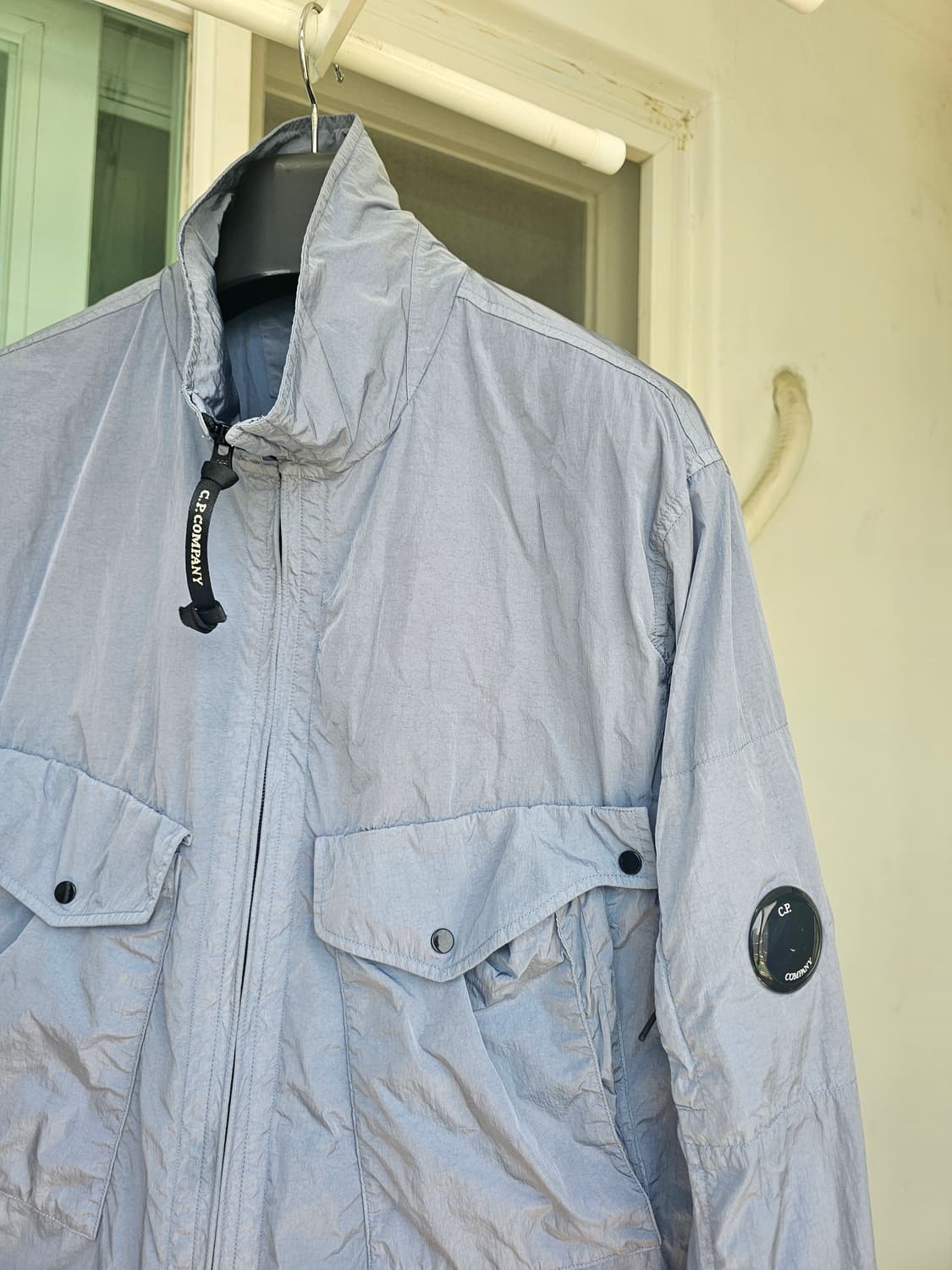 105사이즈)씨피컴퍼니 나일론 자켓 팔아요 cp 컴퍼니 xl 상품이미지8