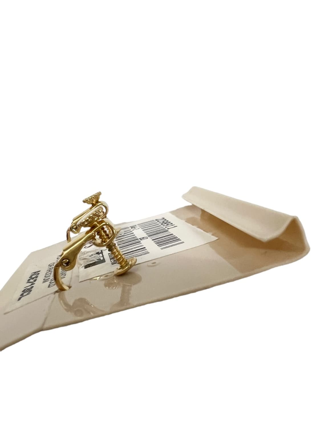 꾸레쥬 로고 귀걸이 상품이미지2