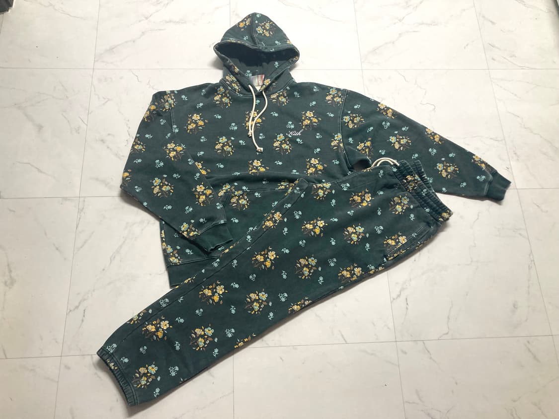 키스 KITH 22ss 베고니아 플로럴 윌리엄스3 스웻 후드 세트 상품이미지1