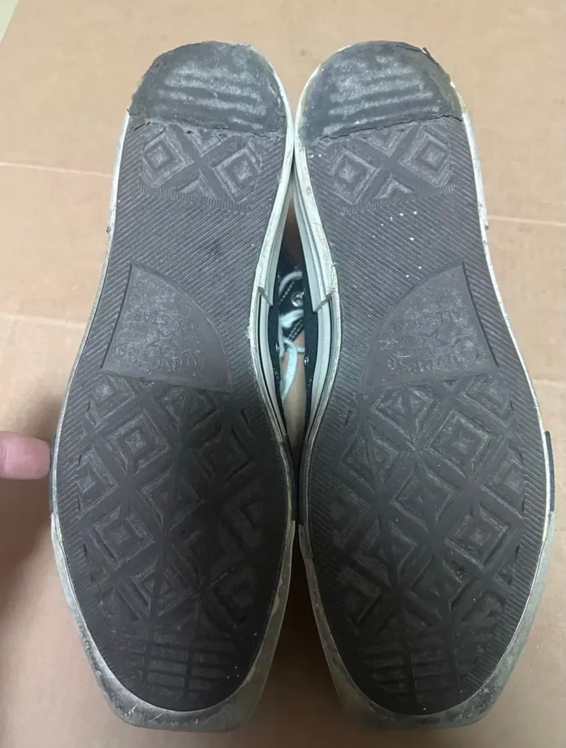 릭오웬스 컨버스 터보다크하이 275 상품이미지6