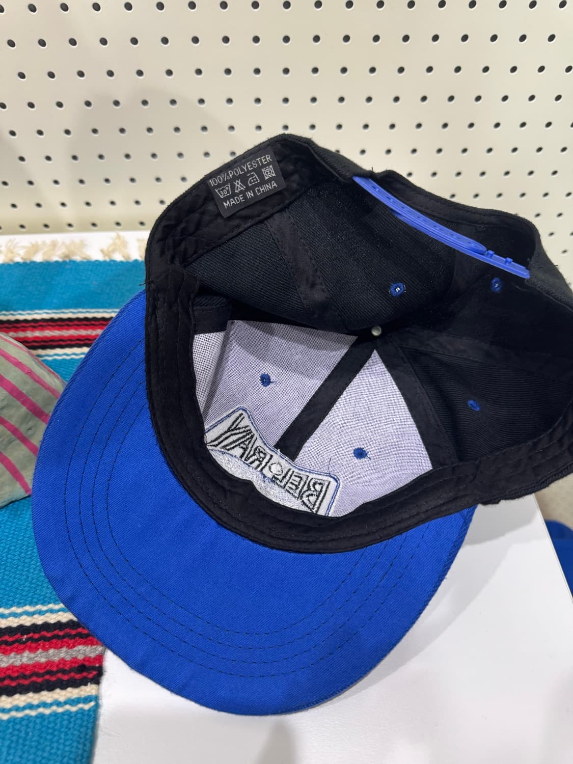 Vintage BEL RAY cap 🧢 상품이미지5