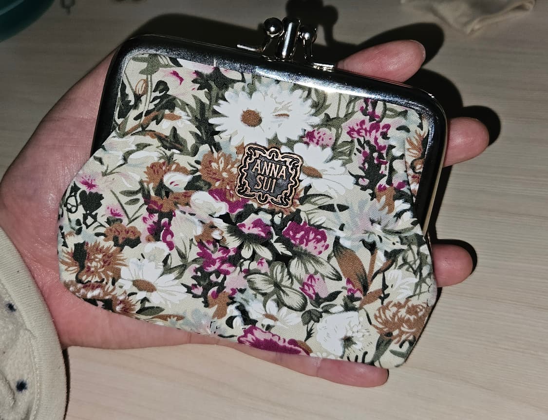 🦋Anna Sui coin purse🦋/안나수이 동전지갑/빈티지 상품이미지1