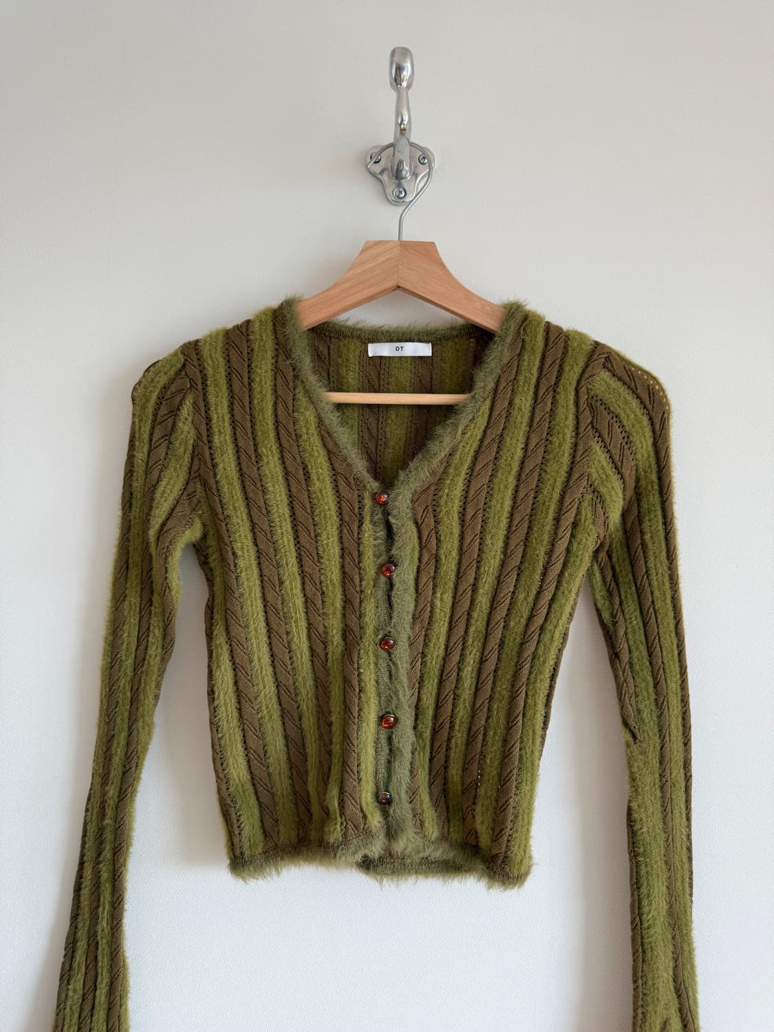 Pre owned 베이비핏 가디건 상품이미지2