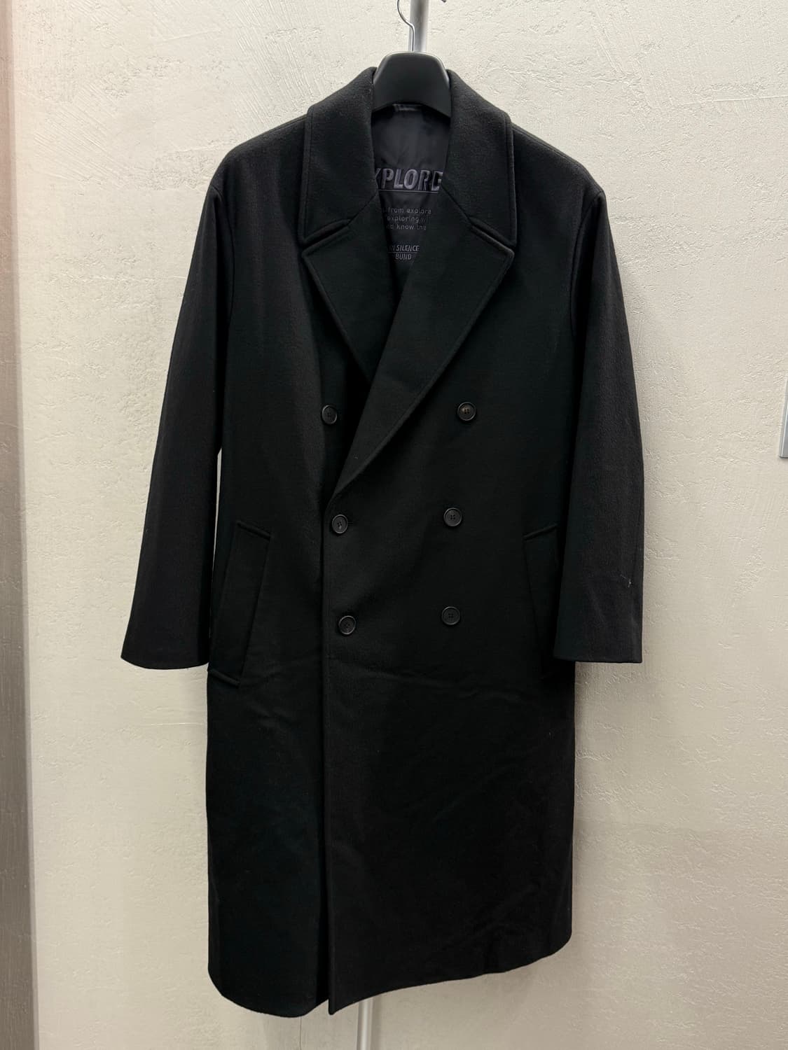 IN SILENCE x BUND 인사일런스 익스플로러 더블코트 S 상품이미지2