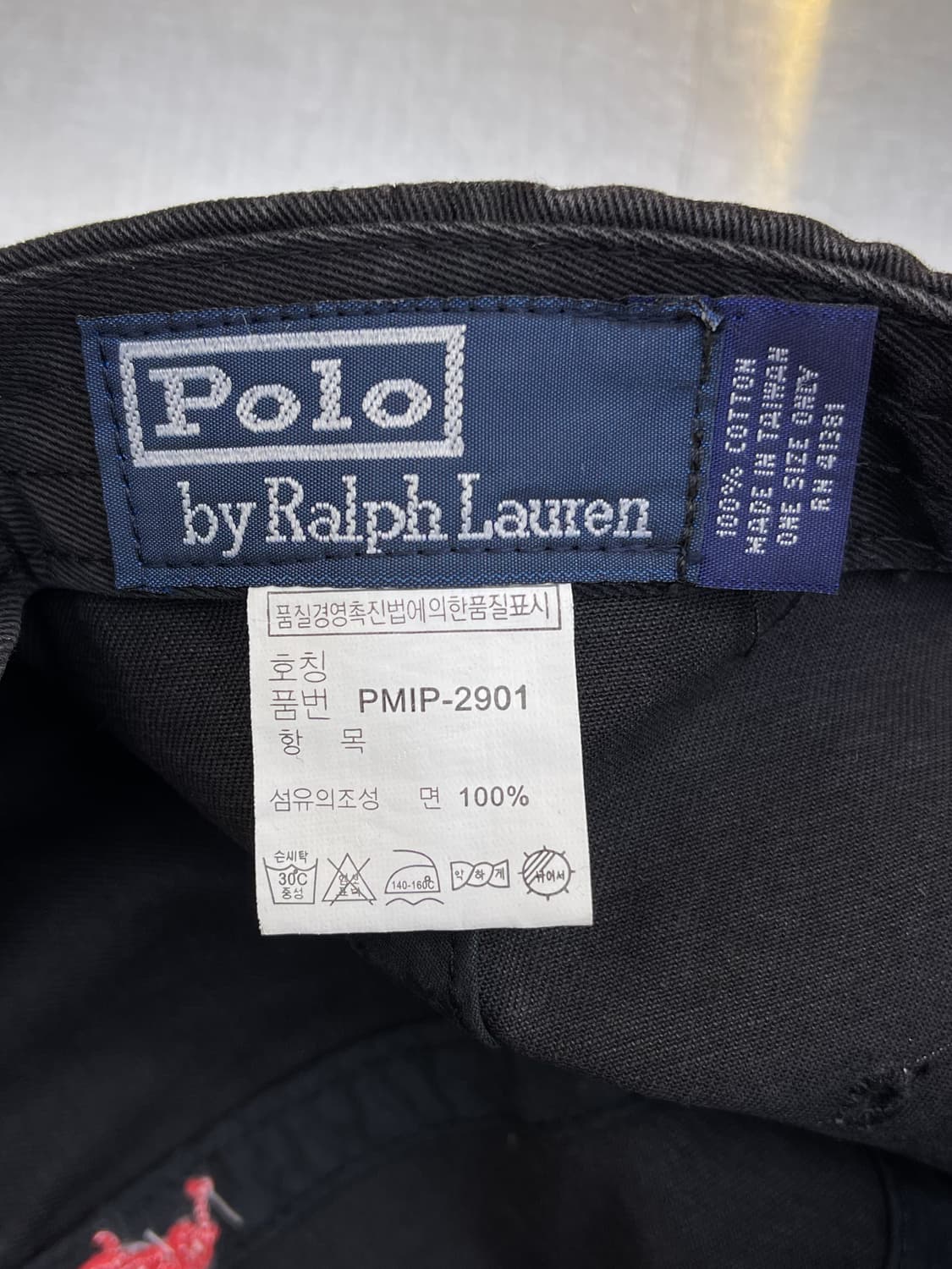 폴로랄프로렌 베이직 포니 베이스 치노 캡 상품이미지5