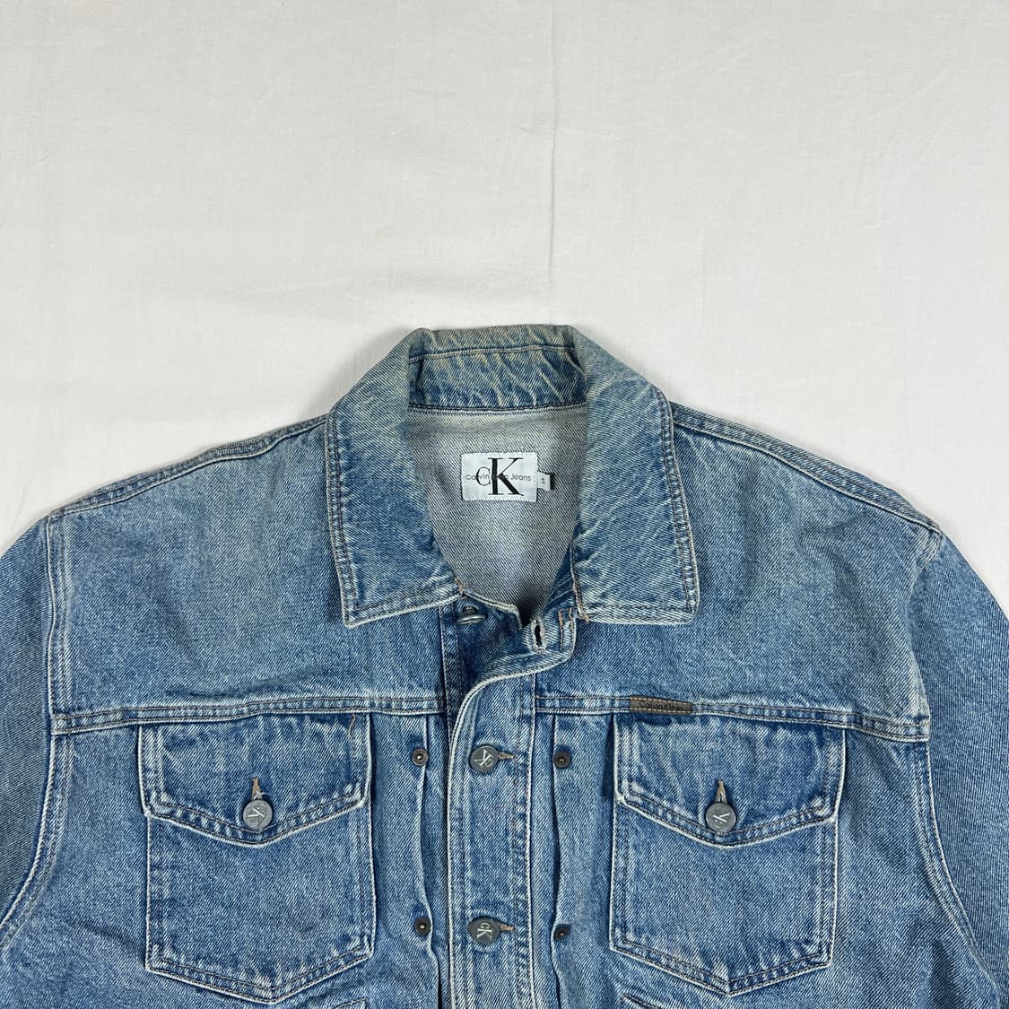 90’s 캘빌클라인 calvin klein 청자켓 상품이미지2