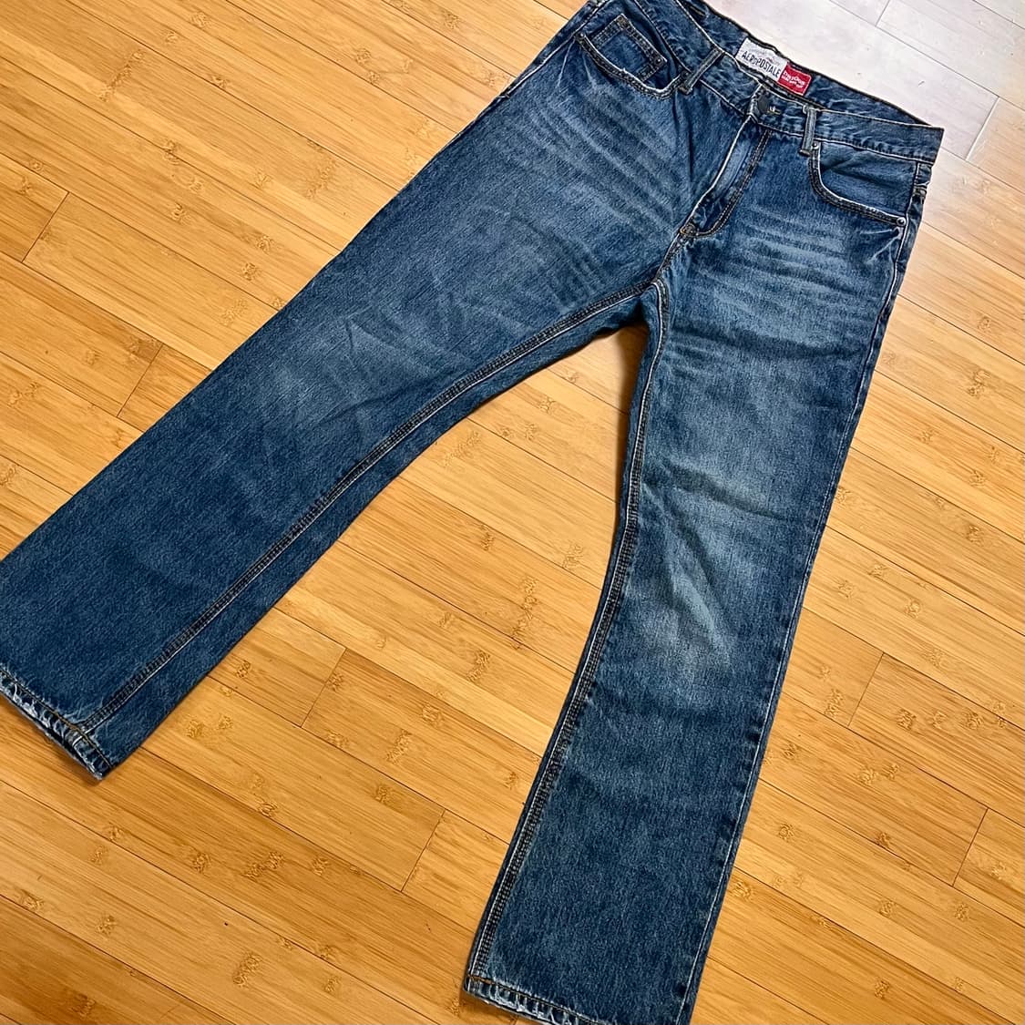 에어로포스테일 데님팬츠 32/32 상품이미지2