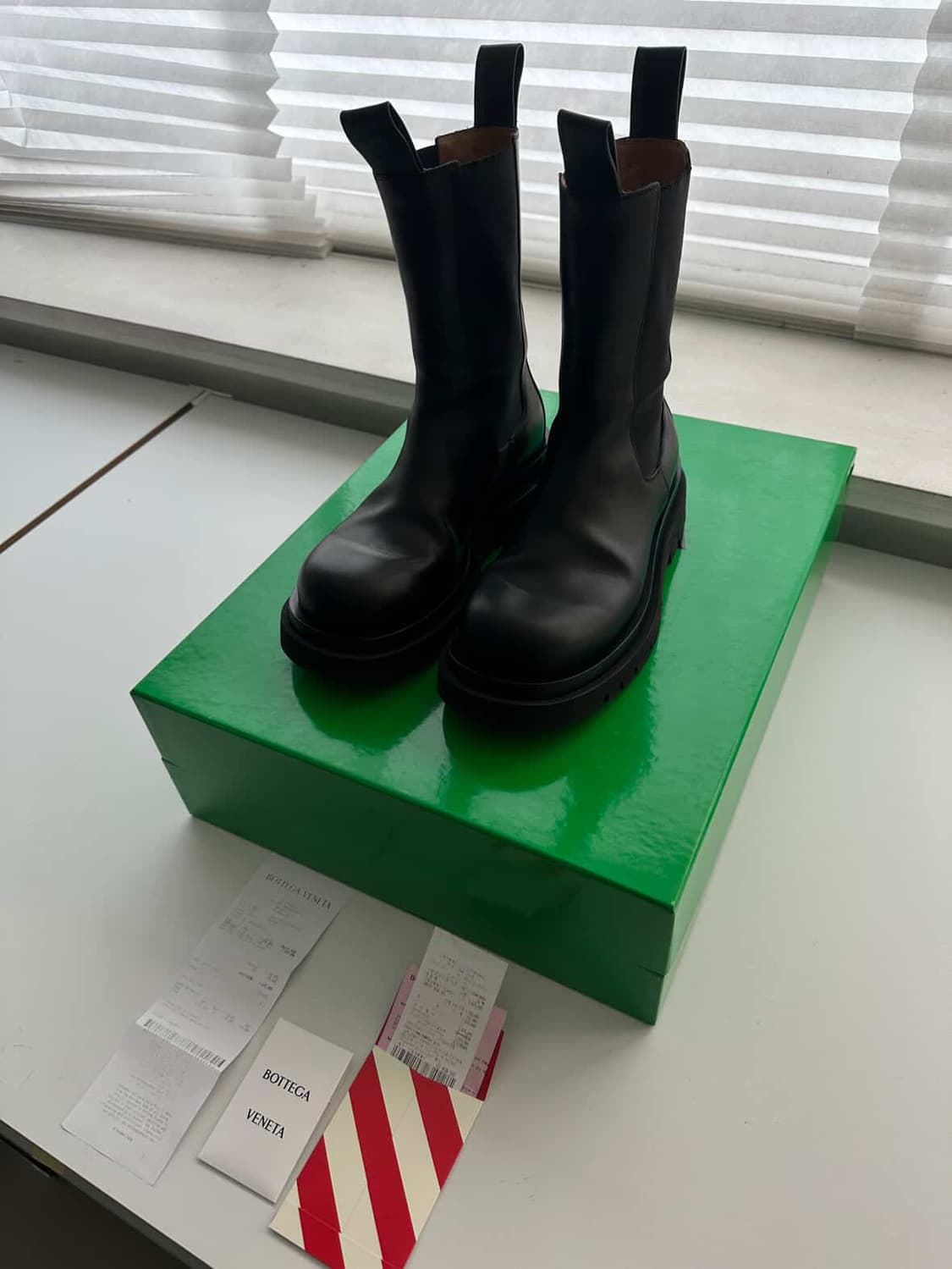 보테가 베네타 러그 첼시 부츠 상품이미지10