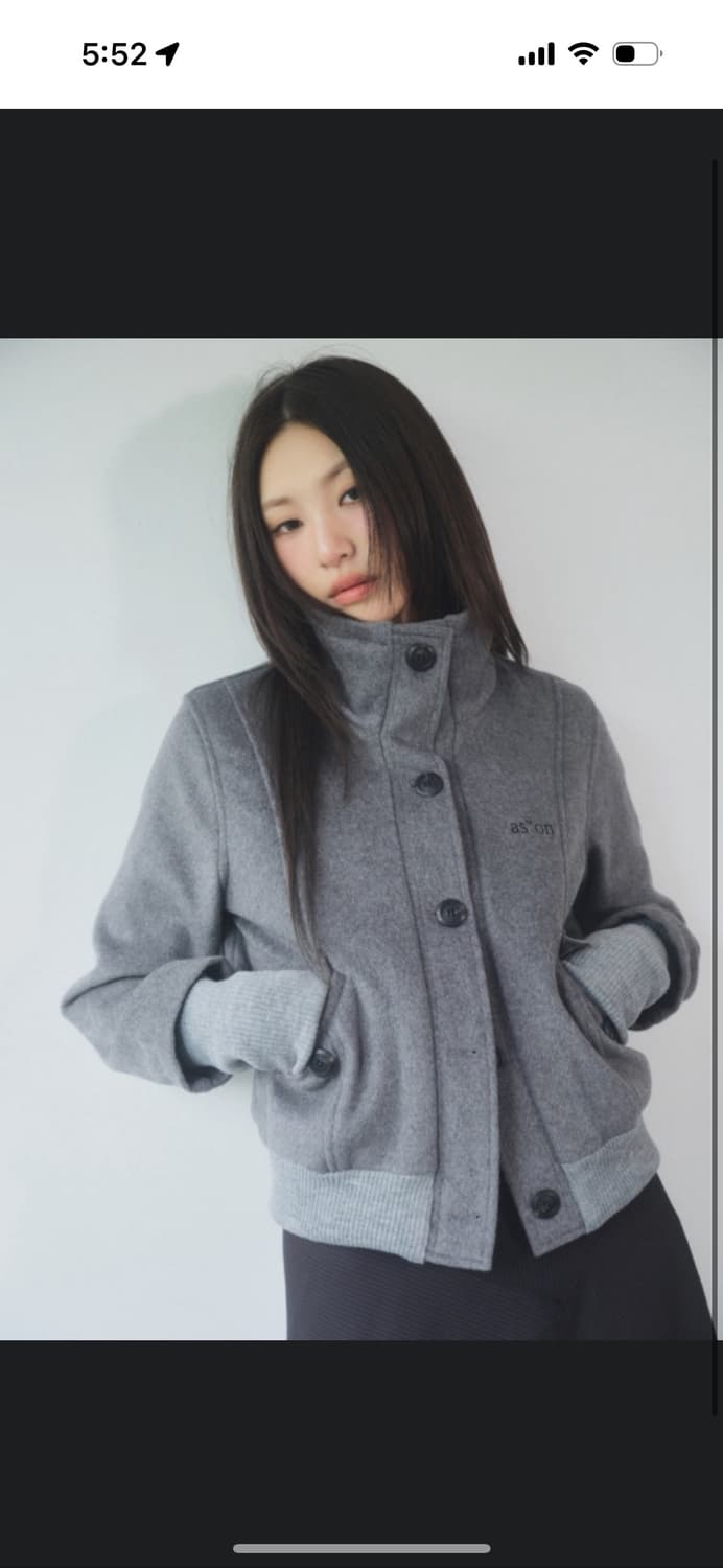 애즈온 덤보 울 그레이 상품이미지1