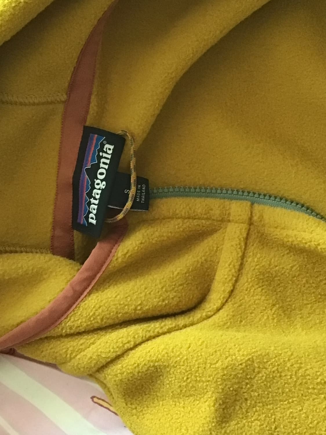 파타고니아 마이크로디니 플리스 후드 자켓 상품이미지5