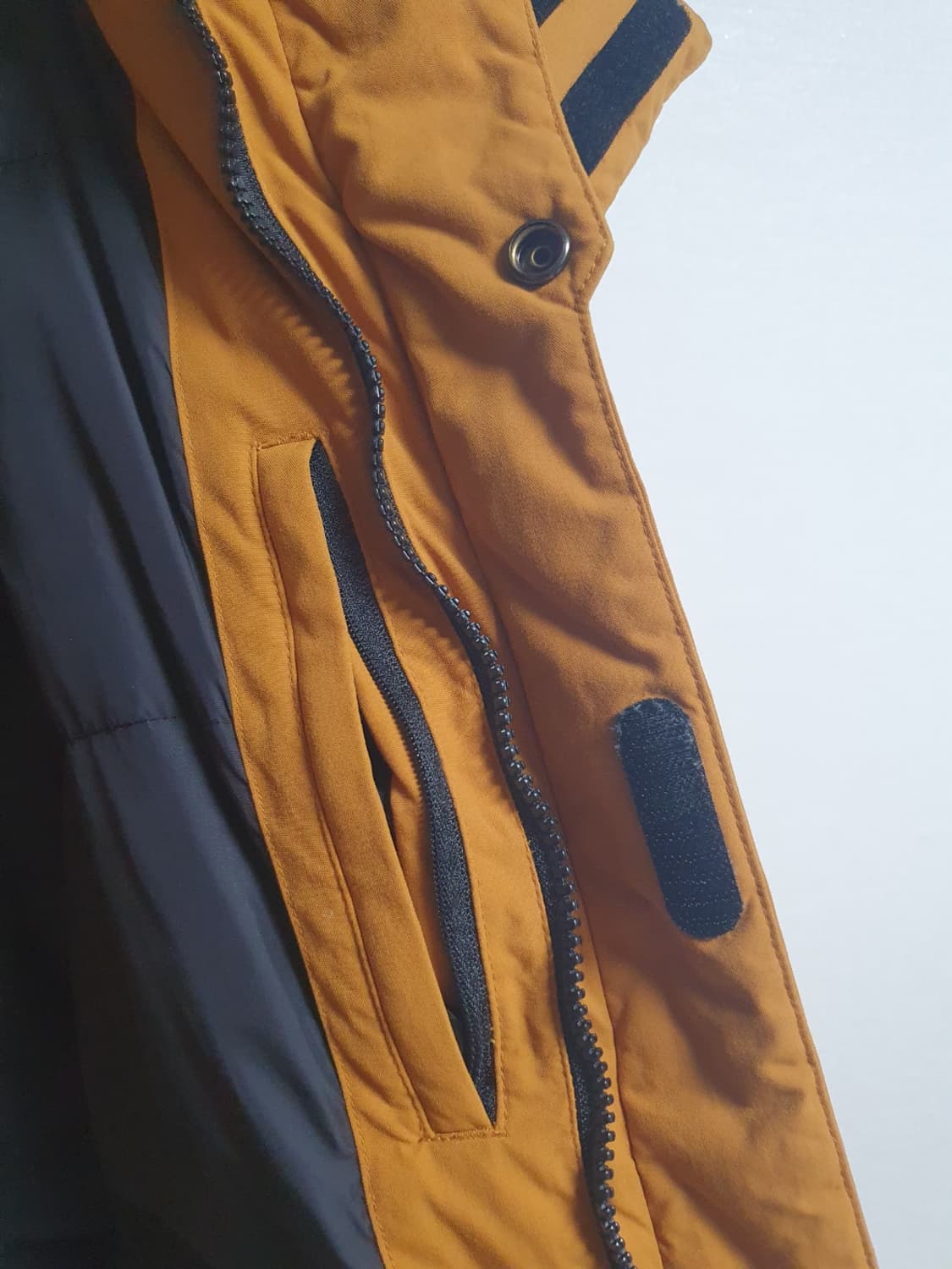 택포 살로몬 패딩 프라임 덕다운자켓 라쿤퍼 105 상품이미지8