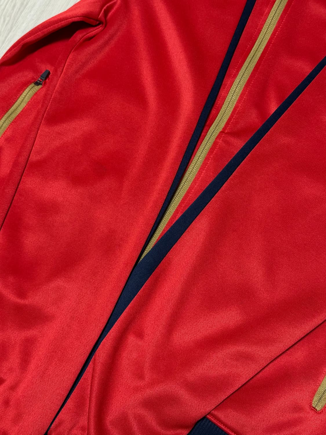 대장급) 푸마 PUMA 아스날 사이드라인 트랙탑 져지 레드 상품이미지8