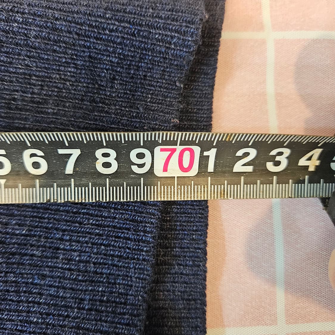 헨리코튼 반집업 남성 니트 네이비 L 상품이미지10