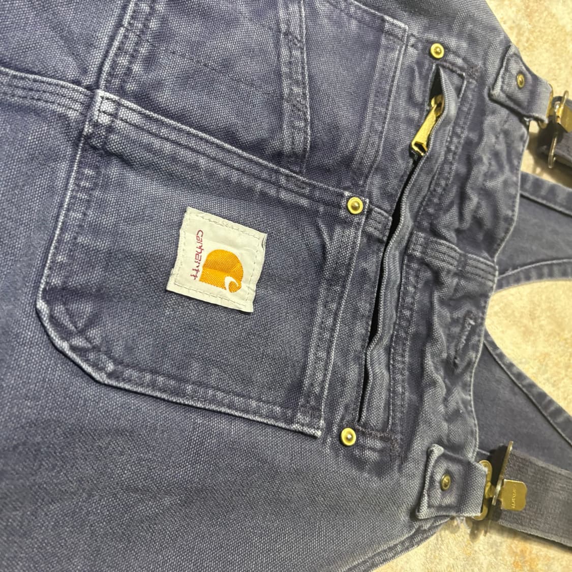 칼하트 90‘s 빈티지 오버롤 멜빵 팬츠 상품이미지7
