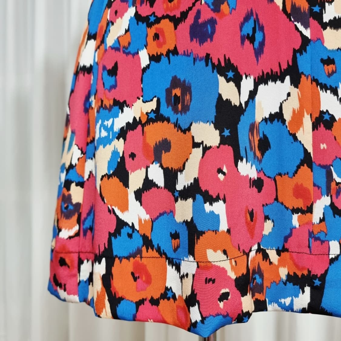 씨바이끌로에 원피스 실크100 (44-날씬55) 상태최상 상품이미지9